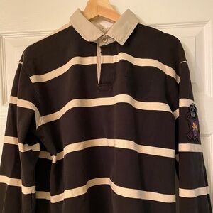 Vintage c. 90s Rugby with RARE Rugby Ralph Lauren Patches